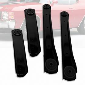 Ar38164 Amoracing Upper And Lower Rear Control Arms Fit Chevy El Camino Monte Carlo Cutlass 1978-88