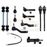 Autopartsclub2018 Ap804928a1c18 Suspension Front Lower Ball Joint Tie Rod Kit For Cadillac