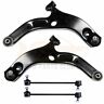 Autopartsclub2018 Ap810372a1c18 Front Lower Control Arm Sway Bar Kit Fit Mazda Protege
