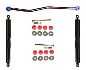 52005642 Apm 195595 Fits1993-1998 Jeep Grand Cherokee Track Bar With Bushings Shocks Links