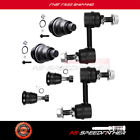 Asf813221r01 Front Ball Joint Sway Bar Link Suspension Kit For Nissan