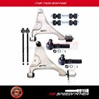 Asf813513r01 Suspension Front Tie Rod Ends Control Arms Kit For Buick