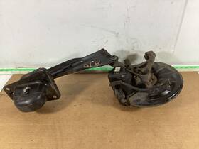5q0505225c Audi 2015-2020 A3 Fwd Rear Trailing Arm With Suspension Wheel Hub Knuckle Oem
