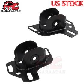 Enm046-bk Bagaraatan Adjustable Rear Toe Brackets Set Drift For Bmw E36 E46 Z4 318 323 325 328 330 X3