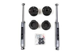 Bds168h Bds Suspension 02-09 Traillong Arm/envoy 4wd 2/2 Coil Kit