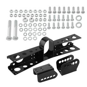 7be5n4 Bfo Trailing Arm Crossmember With Anti Squat Brackets For Chevy C10 Gmc C15 1963-1972