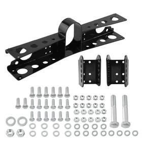 9rf0yx Bfo Trailing Arm Crossmember Anti Squat Provisions For Chevrolet C10 1963-1967