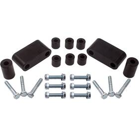 Wx8j29 Bfo 2 Inch Rear Trailing Arm Spacers Kits Fit For Subaru Outback Legacy 95-99 Saab 92-x