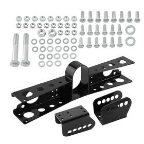 Xb3e67 Bfo Trailing Arm Crossmember With Anti Squat Brackets For Chevy C10 Gmc C15 1963-1972