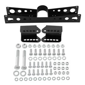 Zka1cd Bfo Trailing Arm Cross Member Anti Squat Brackets For Chevy C10 Suburban 1967-1972