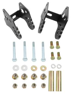 Cab740h Bmr Suspension Control Arm Relocation Brackets Bolt-on-