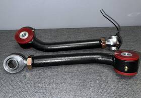 Uta111h Bmr Suspension For 2008 - 2020 Challenger Upper Trailing Arms Single Adj. Poly/rod