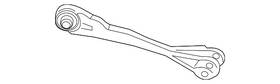 33-30-6-871-023 Bmw Genuine Trailing Arm