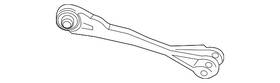 33-30-6-878-037 Bmw Genuine Trailing Arm
