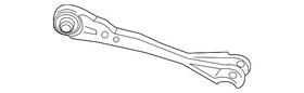 Bmw 33-30-7-887-231 Genuine Trailing Arm