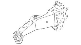 33-30-8-842-879 Bmw Genuine Trailing Arm