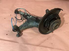 33321124216 Bmw E28 535i E24 E23 Trailing Arm Suspension Bearing Rear Left Oem 168k Miles