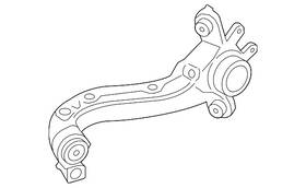 33326783105 Bmw Genuine Trailing Arm