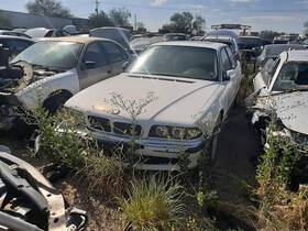 513-59603r Bmw Passenger Right Lower Control Arm Rear Fits 95-01 740i 199950