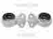 Bmw31126783375 Bmw Genuine Bushing Set With Brackets For Front Axle Control Arms E46