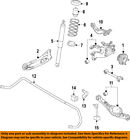 Bt4z5500c Ford Oem Control Arm