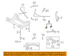C2c5694 Jaguar Oem Xj Front Control Arm Adjust Bolt