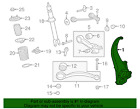 C2z29556 Jaguar Genuine Knuckle
