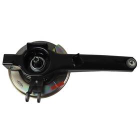 40436g Ca New Trailing Arm Assembly-new Rotor- Rubber Bushing-lh For 1965-1982 C3 Corvette