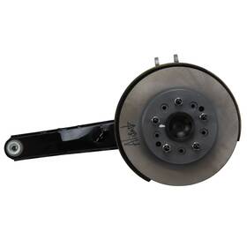 40437g Ca New Trailing Arm Assembly-new Rotor- Rubber Bushing-rh For 1965-1982 C3 Corvette