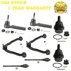 Ca11292018137 Front Control Arms Ball Joint Tie Rod End Fit Gmc