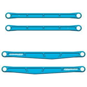 Cam-120033-blu Camburg For Ford Raptor 21-23 Kinetik Series Rear Billet Trailing Arm Kit King