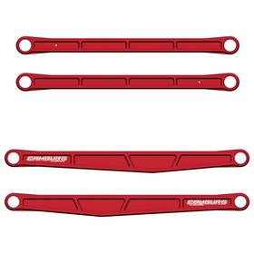 Cam-120033-red Camburg For Ford Raptor 21-23 Kinetik Series Rear Billet Trailing Arm Kit Red