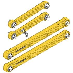 Cam-320029-gld Camburg Kinetik Rear Billet Trailing Arm Kit For 22-23 Tundra 2wd/4wd Gold