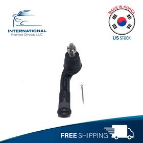 Im-12429kr Car-dex Made In Korea 1pc Right Front Outer Tie Rod End For Elantra Kona Forte Seltos Soul