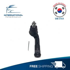 Im-12430kr Car-dex Made In Korea 1pc Left Front Outer Tie Rod End For Elantra Kona Forte Seltos Soul