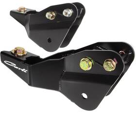 Cs-frad-17 Carli 17-22 Ford F250/350 4x4 Radius Arm Drop Brackets 4.5 /5.5 Lift