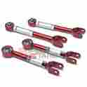 Tar-cs-028t-rd Cbk-r-370z-rd Zpeedstarz For Z34 V36 Adjustable Suspension Red Rear Camber Traction Lower Support Bar Arm Powder-coated