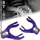 Ck-st-2002pr Sol Eg Adjustable Jdm Front Upper Camber Kit Purple