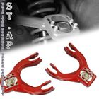 Ck-st-2002rd Sol Eg Adjustable Jdm Front Upper Camber Kit Red