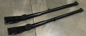 6072tta-b Classic Performance Products Cpp 1960-72 Chevy C10 Gmc Truck Totally Tubular Black Rear Trailing Arms Upgrade