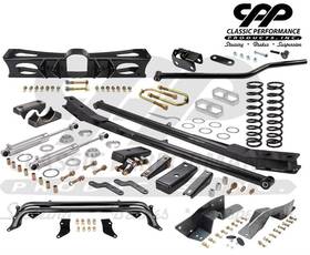 Classic Performance Products Cpp 6372rco-k 1963 72 Chevy C10 Leaf Spring To Coil Over Conversion Kit Tubular Trailing Arms