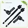 Cn813959b01 Cnbatteries Steering Front Outer Inner Tie Rod Ends Kit Fits