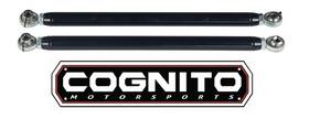 360-90398 Cognito Motorsports Utv Adjustable Upper Straight Radius Rod Kit 17-21 Polaris Rzr
