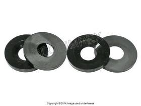Bu76121bk Daystar For Bmw 1992-2010 Reinforcement Spacer Set Trailing Arm Bushings