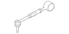 De9z-5a972-c Ford Lincoln Genuine Lateral Link