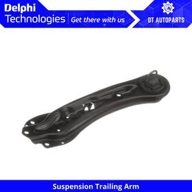536dz03 Delphi For 2008-2014 Dodge Avenger Suspension Trailing Arm Rear Left 2009 2010