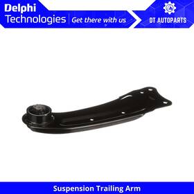 Delphi 552wa45 For 2009-2017 Volkswagen Tiguan - Rear Left Suspension Trailing Arm