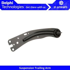655fh73 Delphi For 2013-2018 Ford Focus Suspension Trailing Arm Rear Right 2014 2015