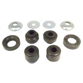 Td642w Delphi Radius Arm Bushing Front For E250 Van E350 E150 Econoline Ford