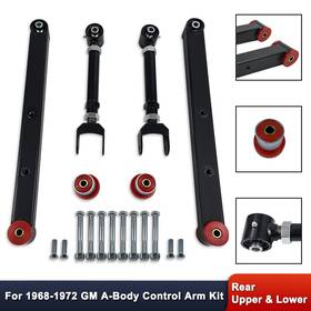 R27228 Demotor Performance For Gm A Body 1968-1972 Upper And Lower Control Rear Trailing Arms 4 Link Kit